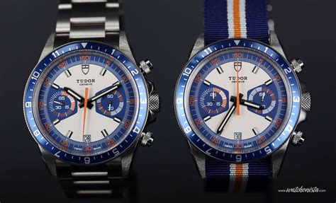 Acquista Tudor Heritage Chrono Blue su Chrono24.